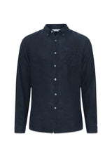 Brad - Navy-Shirts-A.C.T. Social-Butler Loftet