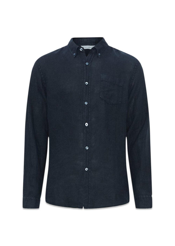 Brad - Navy-Shirts-A.C.T. Social-Butler Loftet