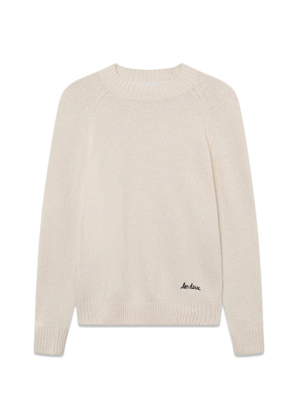 Brad Roundneck Knit - Ivory