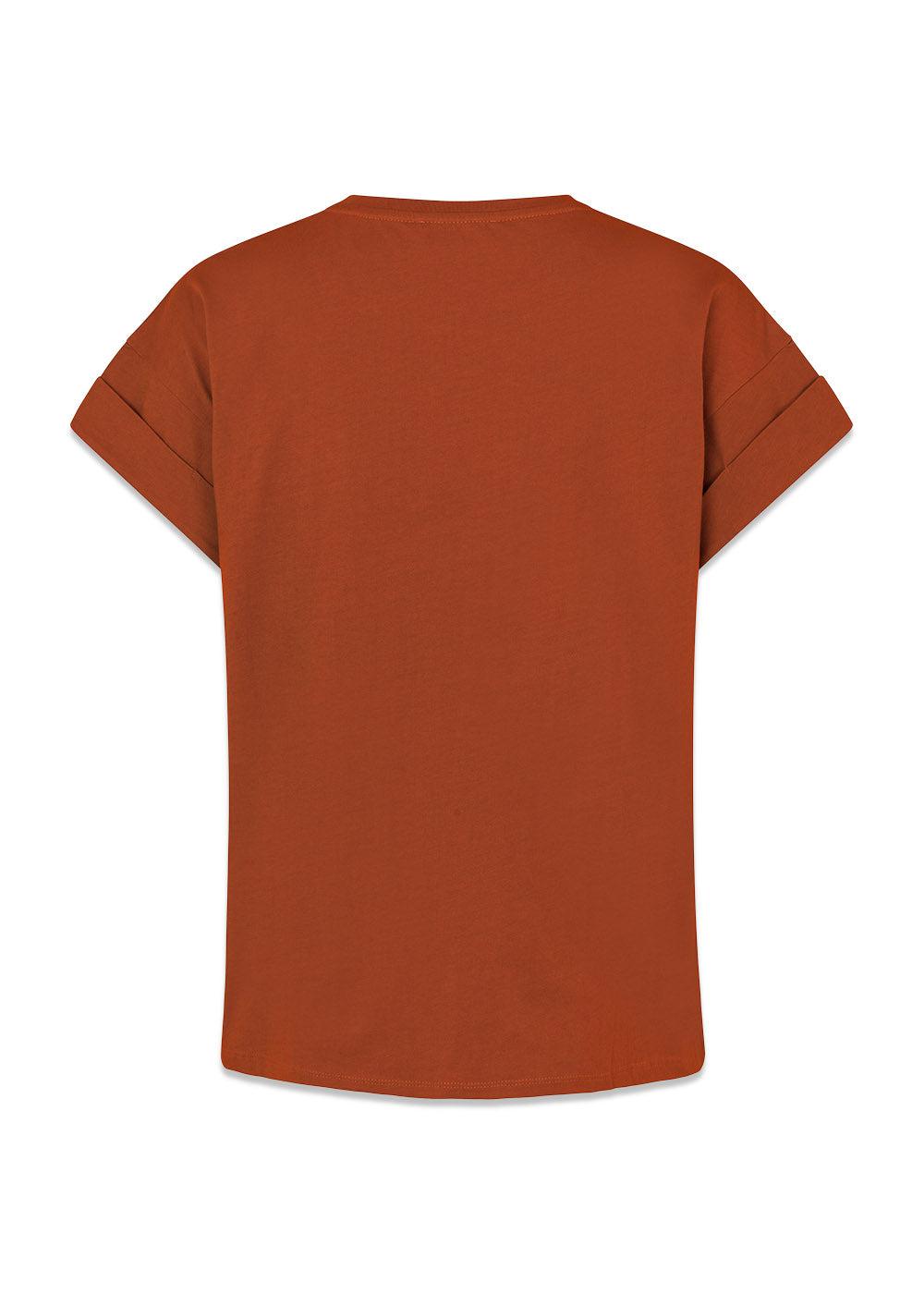 BrazilMD short t-shirt - Brandy Brown