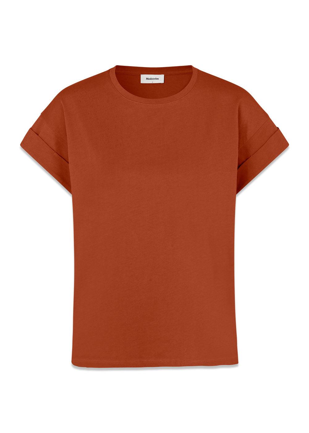 BrazilMD short t-shirt - Brandy Brown