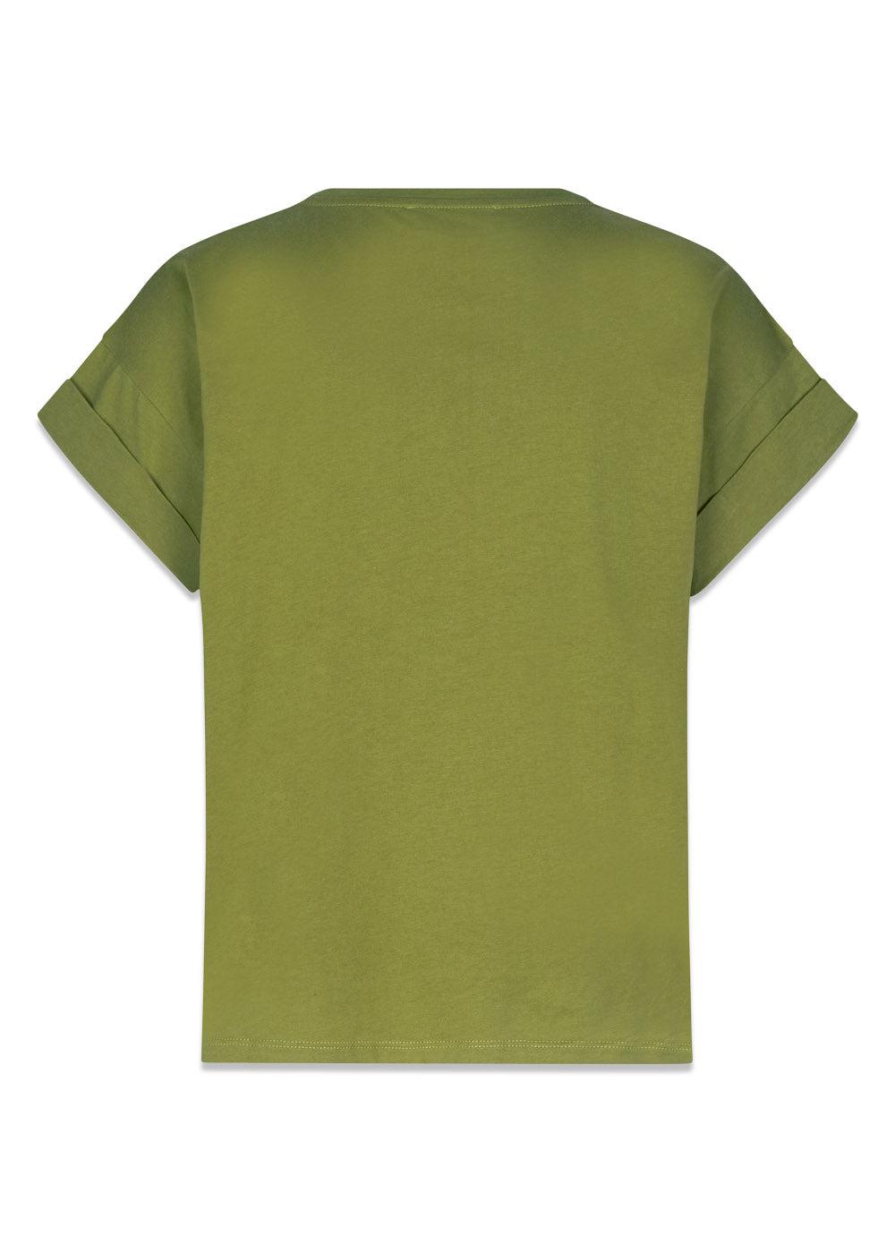 BrazilMD short t-shirt - Green Seed-T-shirts-Modström-Butler Loftet