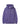 Breakdown zip thru hood - Washed Purple