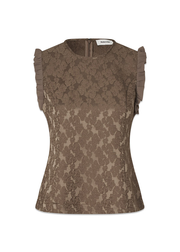 Briannamd top - Chocolate Chip-Top-Modström-Butler Loftet