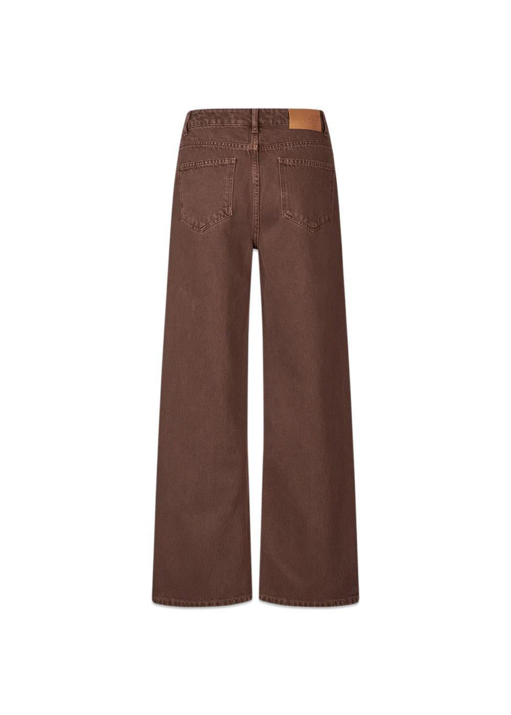 Bright Jeans - Coffee-Jeans-Oval Square-Butler Loftet
