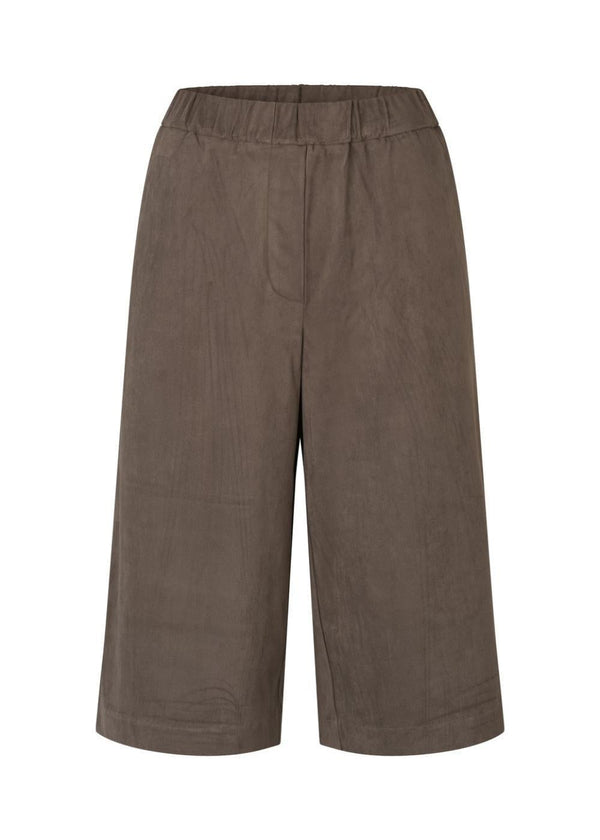 Britneymd long shorts - Chocolate Chip-Shorts-Modström-Butler Loftet