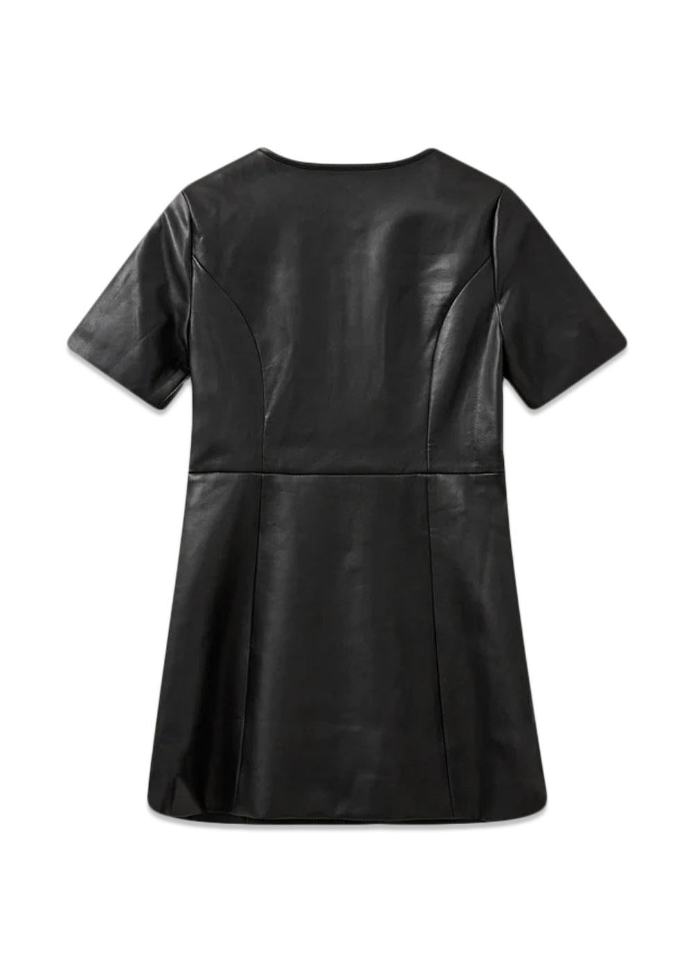 Brooklyn Mini Dress - Black-Dress-The Garment-Butler Loftet