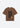 Brown cotton T-shirt with planet print - Sadelle Brown-T-shirts-Marni-Butler Loftet