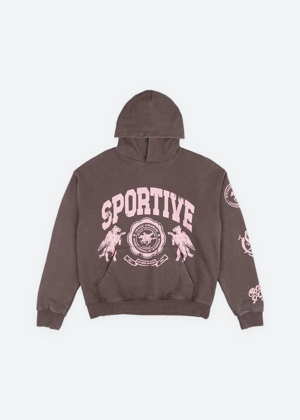 Brownie Hoodie - Fadeout Brown