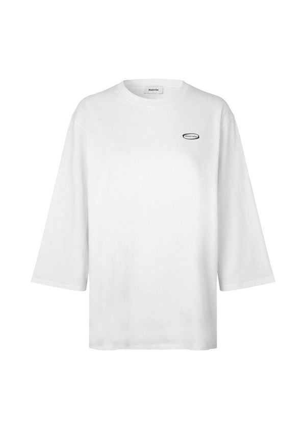 Bubblemd t-shirt - Soft White-T-shirts-Modström-Butler Loftet