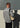 Burcham Logo Crew - Grey Marl-Sweatshirts-A-COLD-WALL*-Butler Loftet