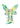 Butterfly Claw - Multi Green-Accessories-PICO-Butler Loftet