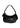 Butterfly Small Hobo Bag - Black-Bags-Marni-Butler Loftet
