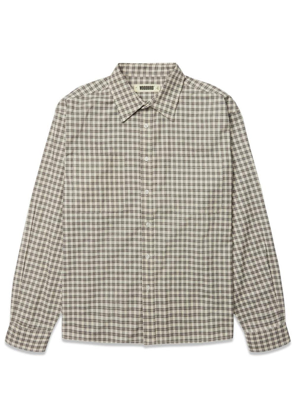 Buzo Che Shirt - Off White-Shirts-Woodbird-Butler Loftet