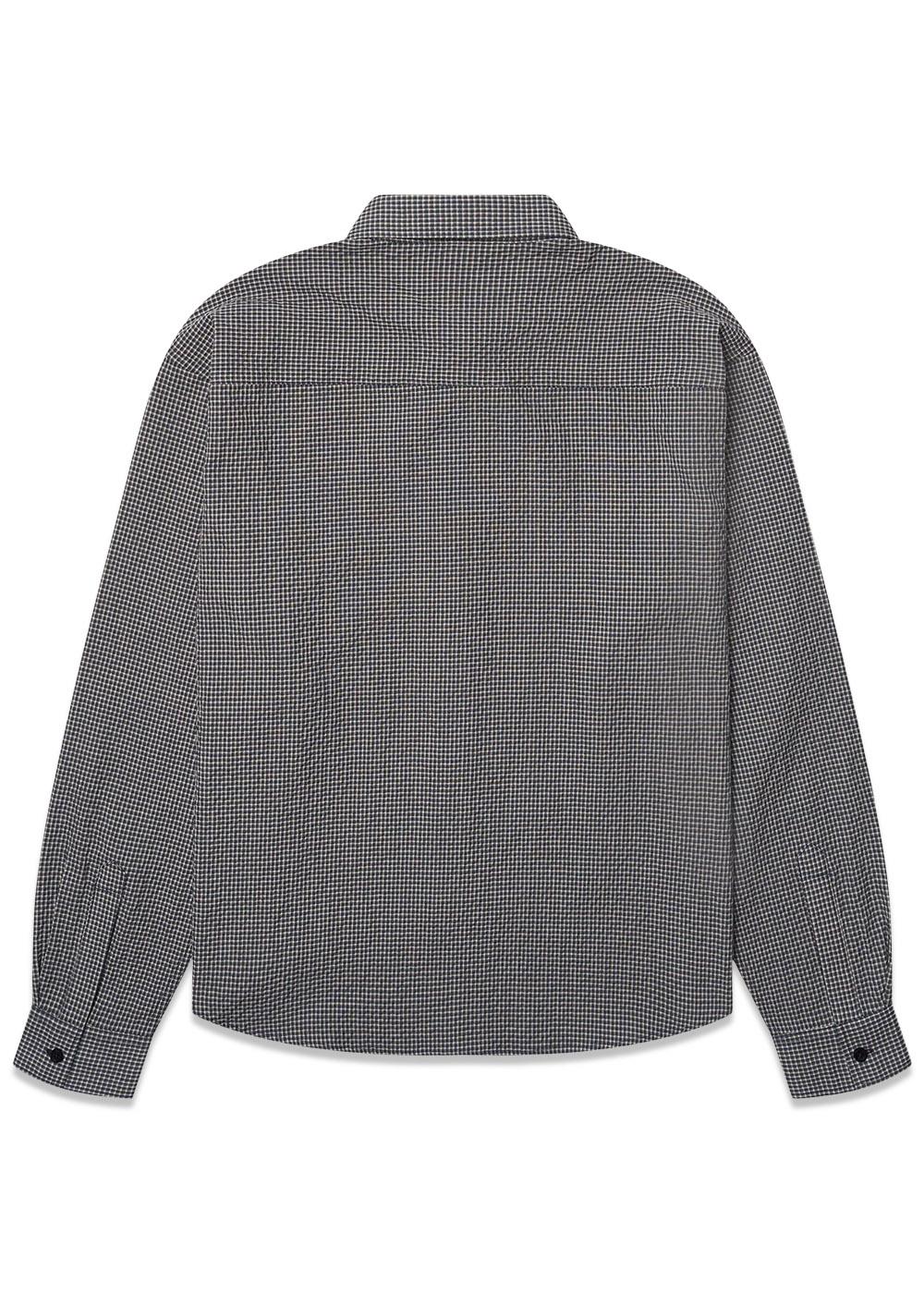 Buzo Ling Check Shirt - Blue Check-Shirts-Woodbird-Butler Loftet