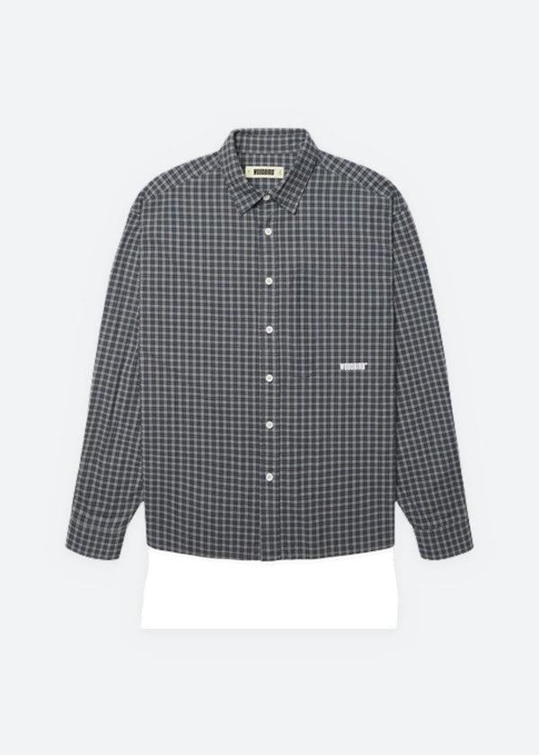 Buzo Yu Check Shirt - Grey