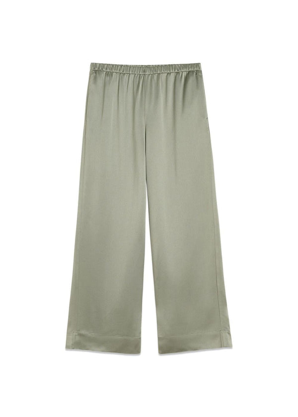 CABELLO - Deep Lichen Gre-Pants-By Malene Birger-Butler Loftet