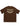 CAESAR BROWN TEE - Brown-T-shirts-Goodies Sportive-Butler Loftet