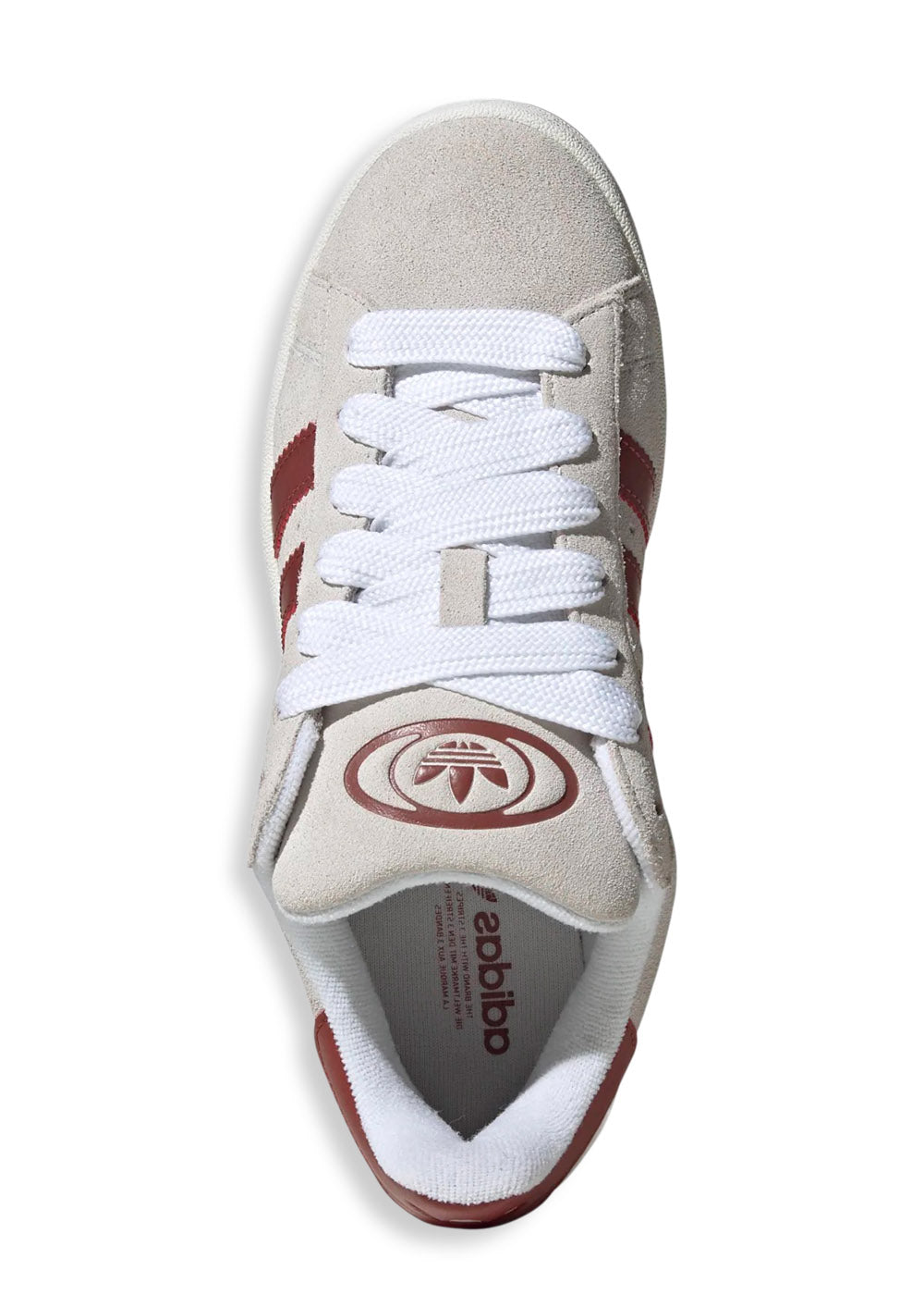 CAMPUS 00s - Crystal White / Core White / Preloved Ruby-Shoes-Adidas Originals-Butler Loftet