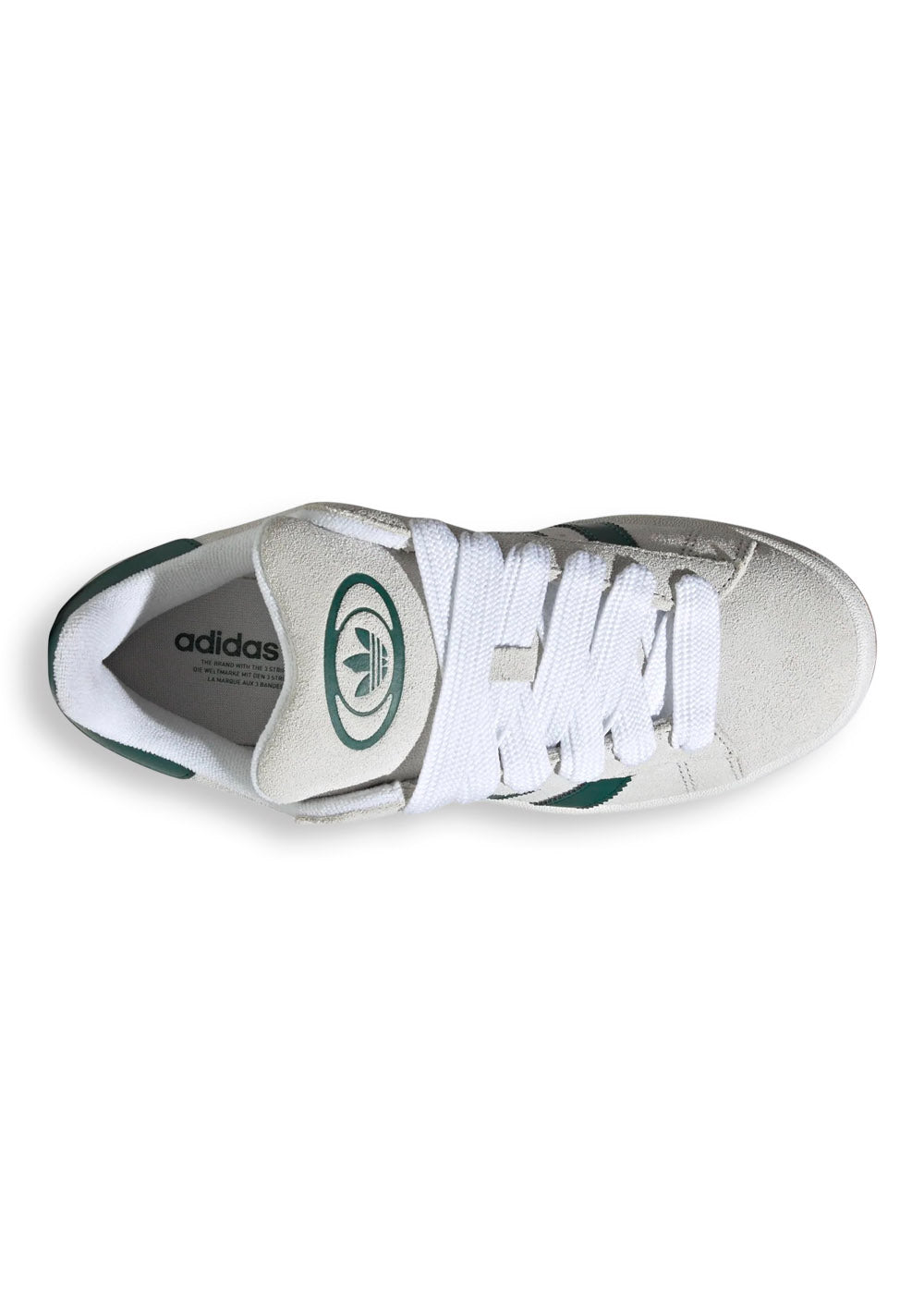 CAMPUS 00s W - Crystal White / Core White / Collegiate Green