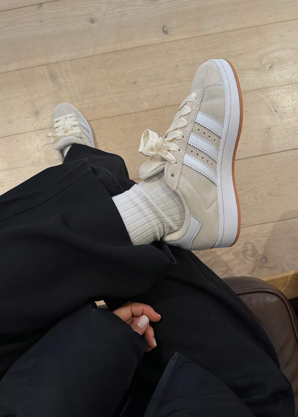 CAMPUS 00s - Wonder White-Shoes-Adidas Originals-Butler Loftet