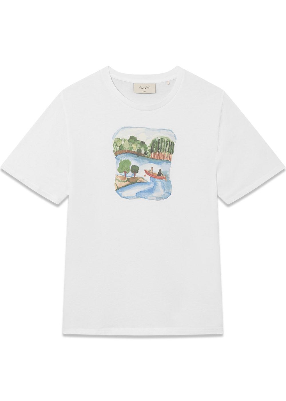 CANOE T-SHIRT - White