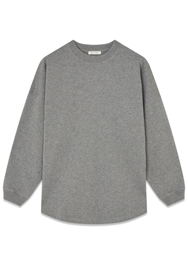 CARALA - Grey Melange-T-shirts-By Malene Birger-Butler Loftet