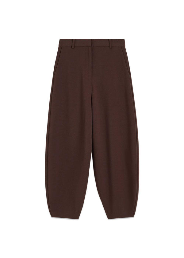 CARLIEN - Coffee Brown-Pants-By Malene Birger-Butler Loftet