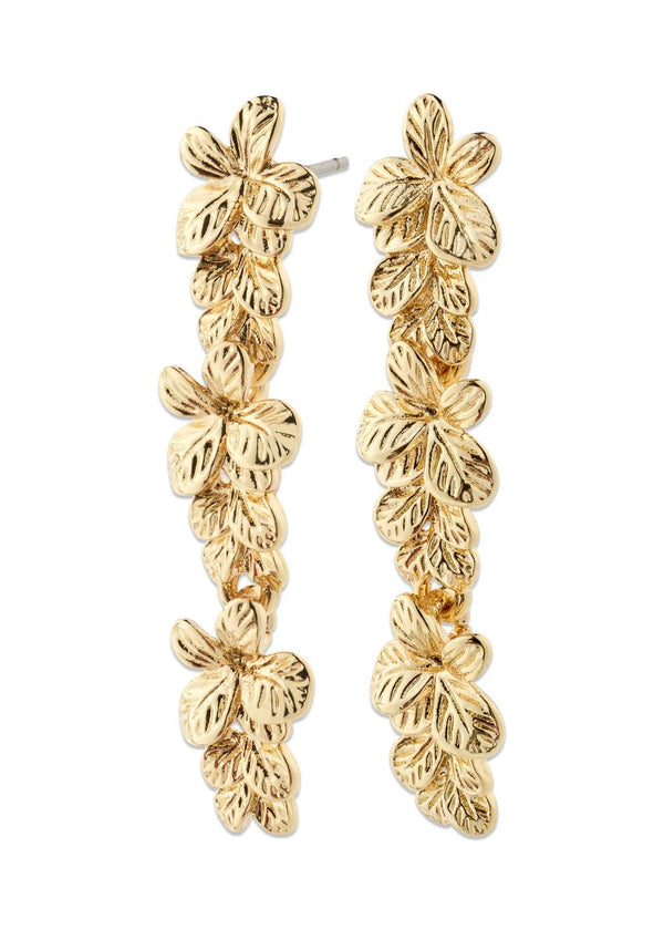 CHARMAINE earrings gold-plated - Gold Plated-Jewellery-Pilgrim-Butler Loftet