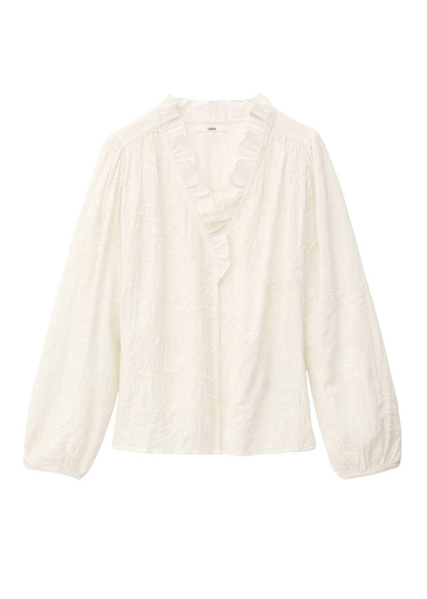 CHEMISE PETTY - Ecru-Blouses-Ba&sh-Butler Loftet
