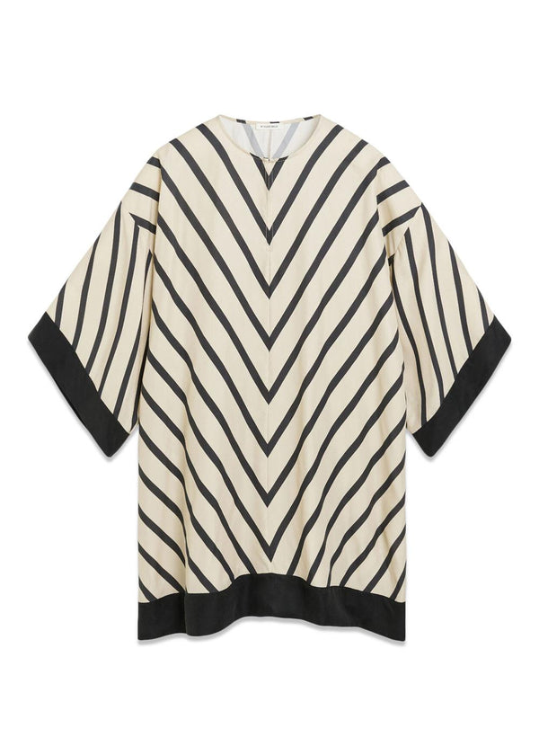 CIME - Diagonal Stripe-Dress-By Malene Birger-Butler Loftet
