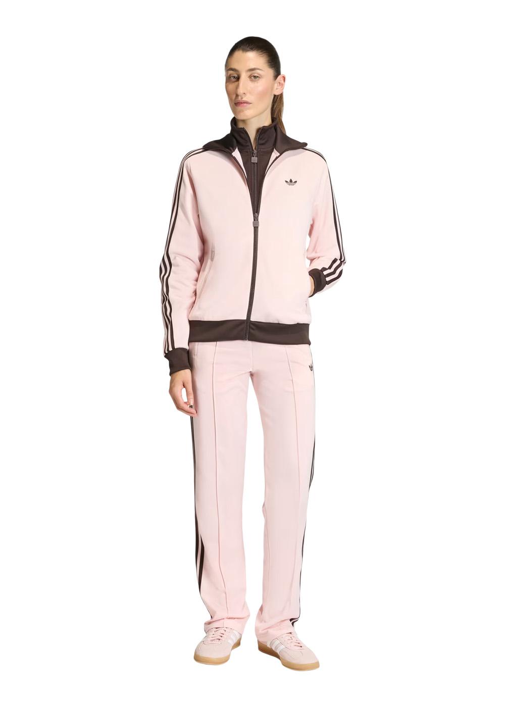 CLASSIC TT - Sandy Pink-Sweatshirts-Adidas Originals-Butler Loftet