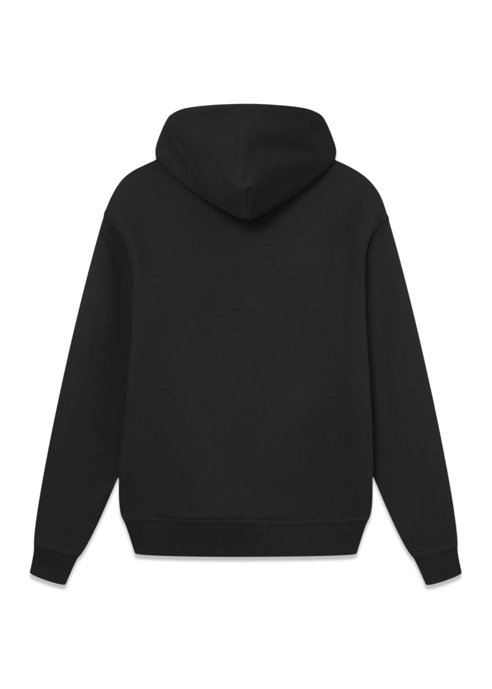 CLASSIC ZIP HOODIE - Black-Hoodies-Bareen-Butler Loftet