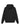 CLASSIC ZIP HOODIE - Black-Hoodies-Bareen-Butler Loftet