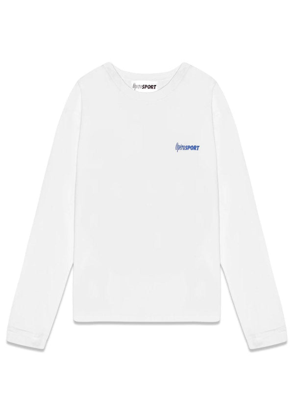 CLAUDETTE LS T-SHIRT - White