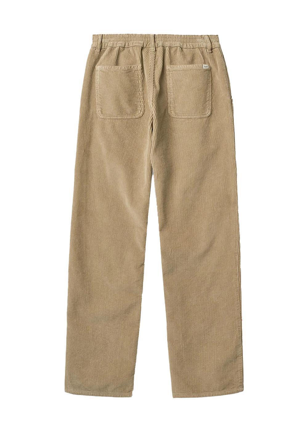 CLAY CORDUROY PANTS - Khaki-Pants-Forét-Butler Loftet