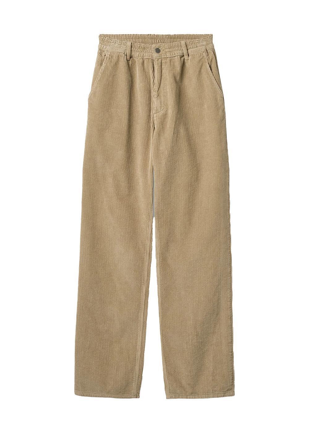 CLAY CORDUROY PANTS - Khaki-Pants-Forét-Butler Loftet