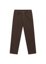 CLAY PANTS - Deep Brown Twill