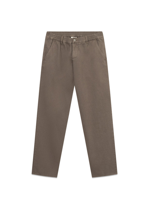 CLAY PANTS - Stone Twill