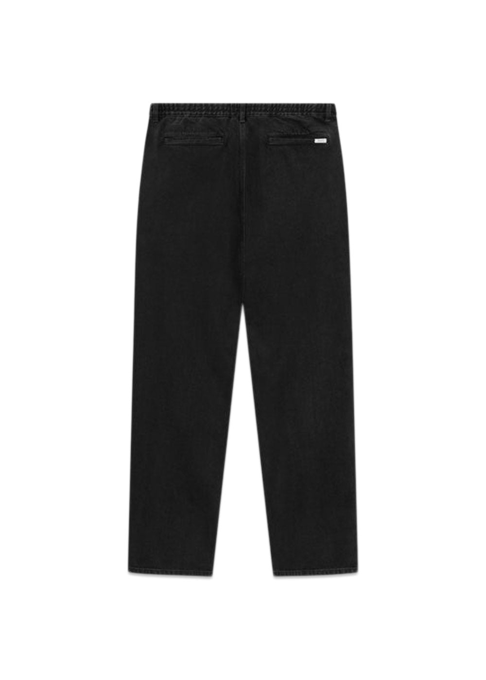 CLAY PANTS - Washed Black Denim-Pants-Forét-Butler Loftet