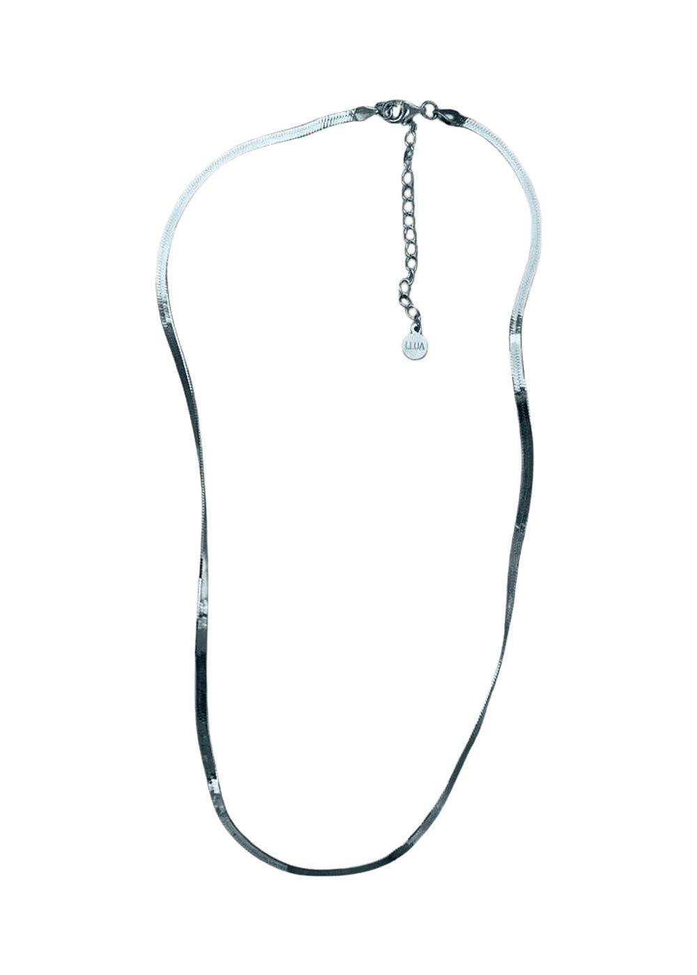 CLEOPATRA NECKLACE - Silver-Jewellery-Lemon Lua-Butler Loftet