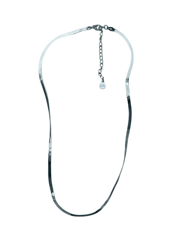 CLEOPATRA NECKLACE - Silver-Jewellery-Lemon Lua-Butler Loftet