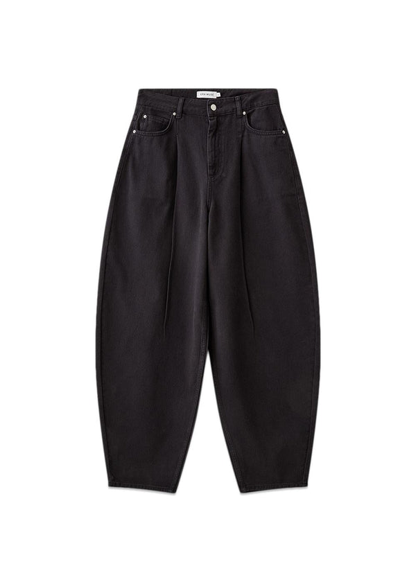 CMANORA-PANTS - Black-Jeans-Copenhagen Muse-Butler Loftet