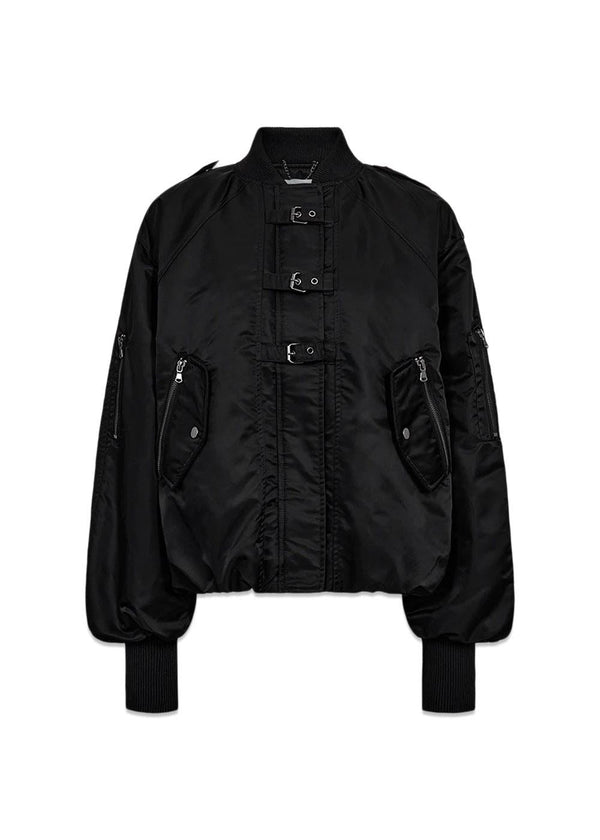 CMBOMBER-JACKET - Black-Outerwear-Copenhagen Muse-Butler Loftet
