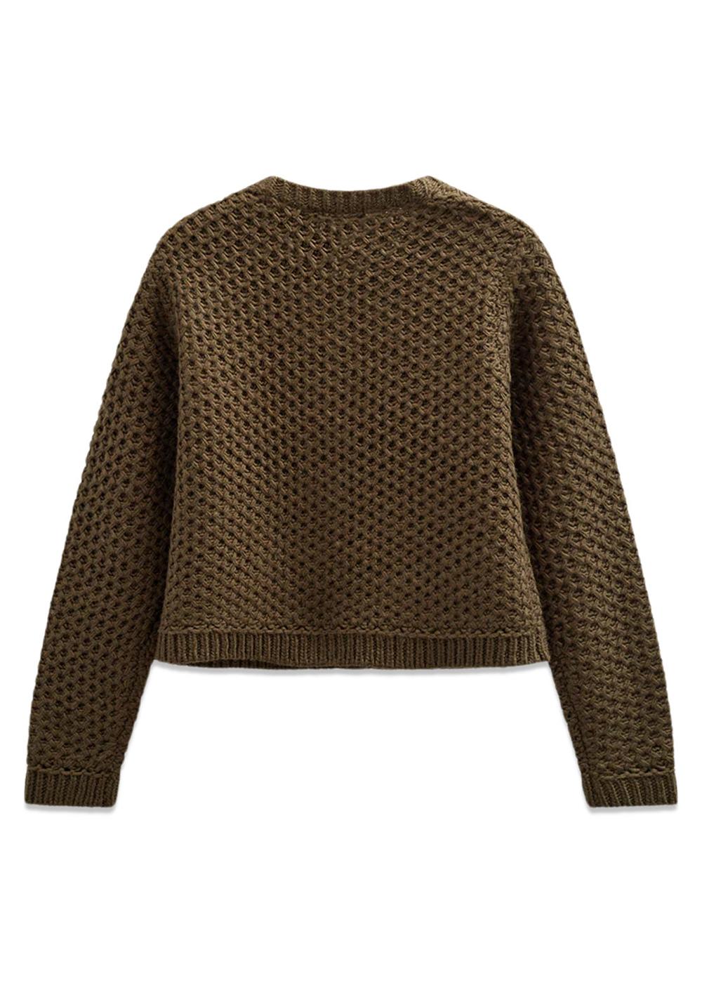 CMCOLETTE-CARDIGAN - Dark Olive-Knitwear-Copenhagen Muse-Butler Loftet
