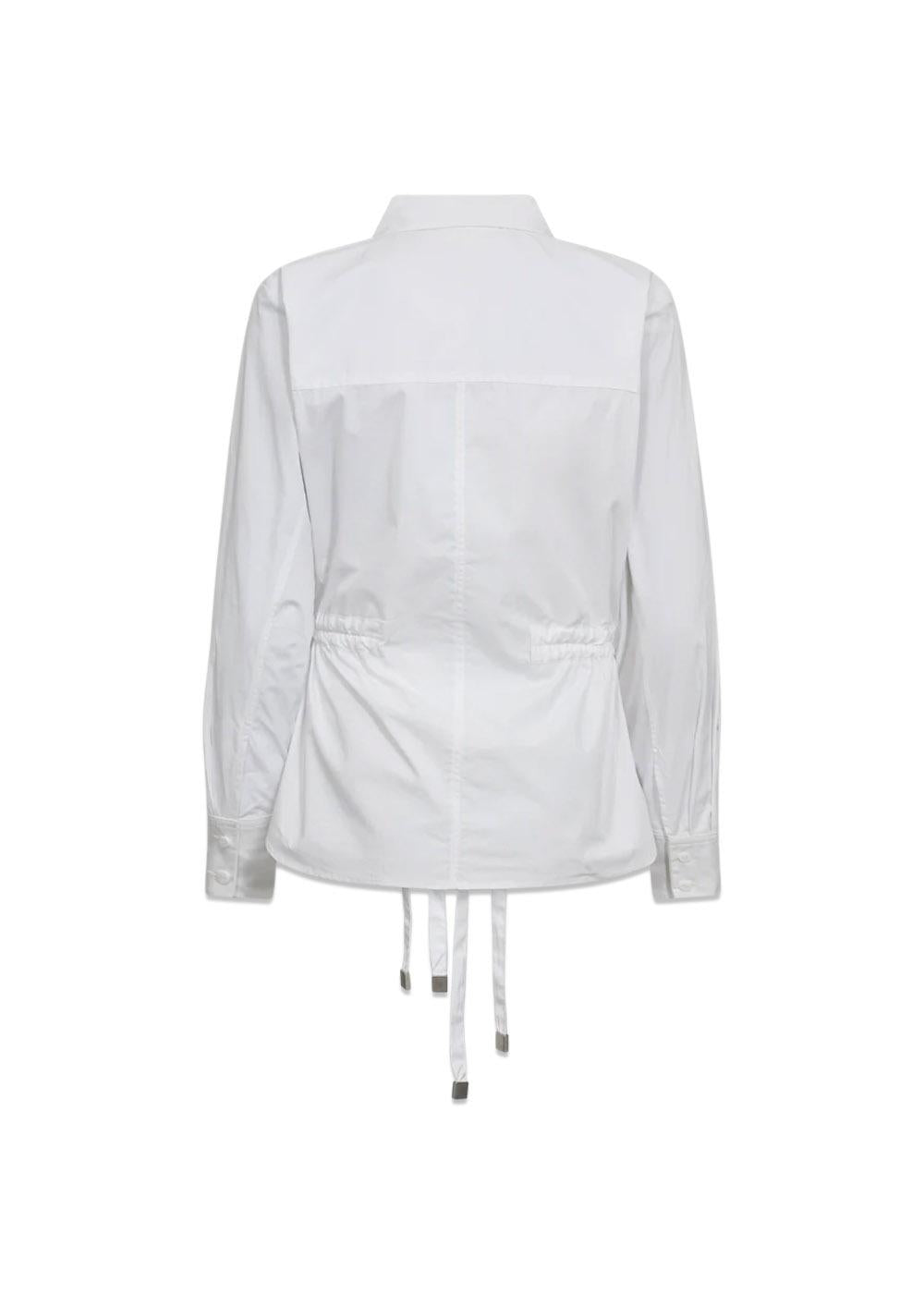 CMCRIPS-SHIRT - Bright White-Shirts-Copenhagen Muse-Butler Loftet