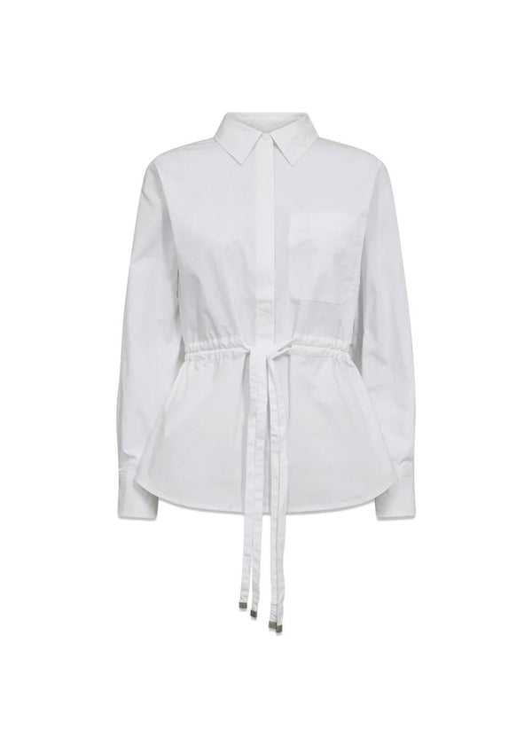 CMCRIPS-SHIRT - Bright White-Shirts-Copenhagen Muse-Butler Loftet