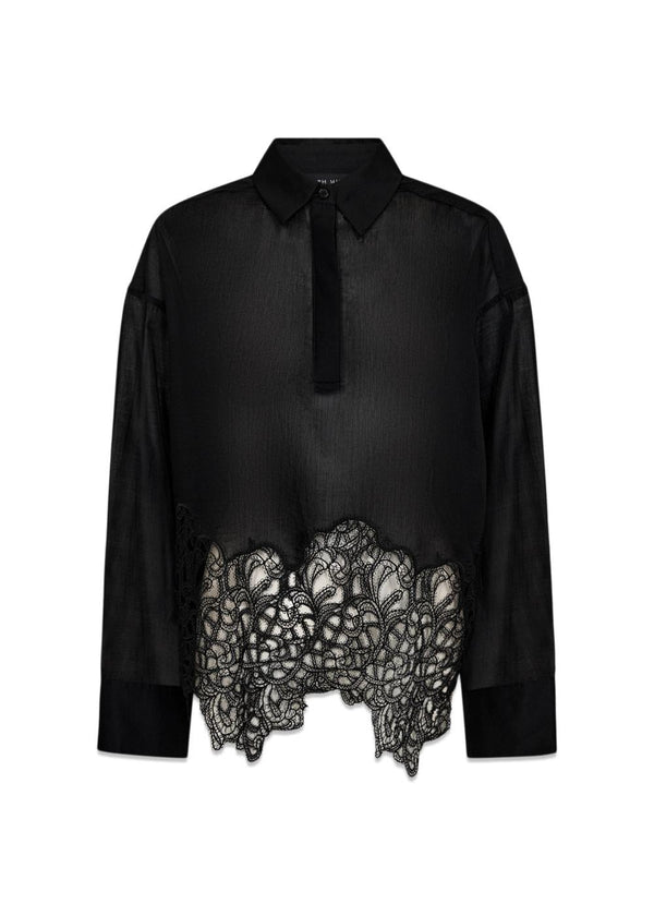 CMDOLLY-SHIRT - Black-Shirts-Copenhagen Muse-Butler Loftet