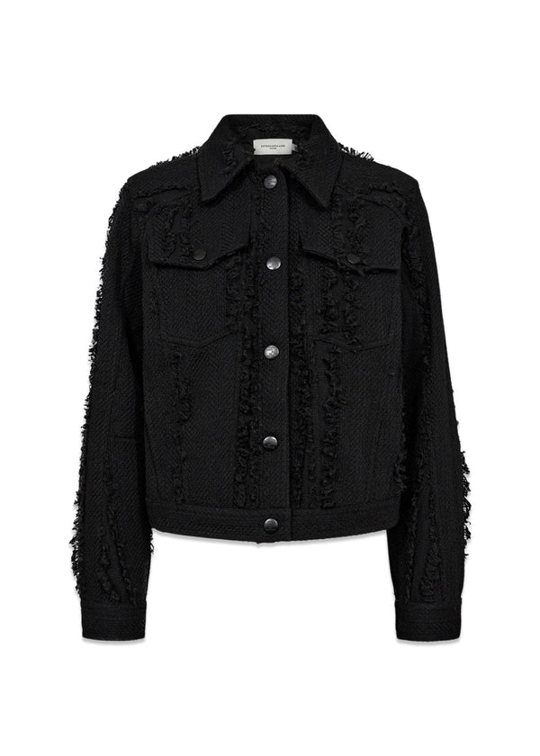 CMISLA-JACKET - Black-Outerwear-Copenhagen Muse-Butler Loftet