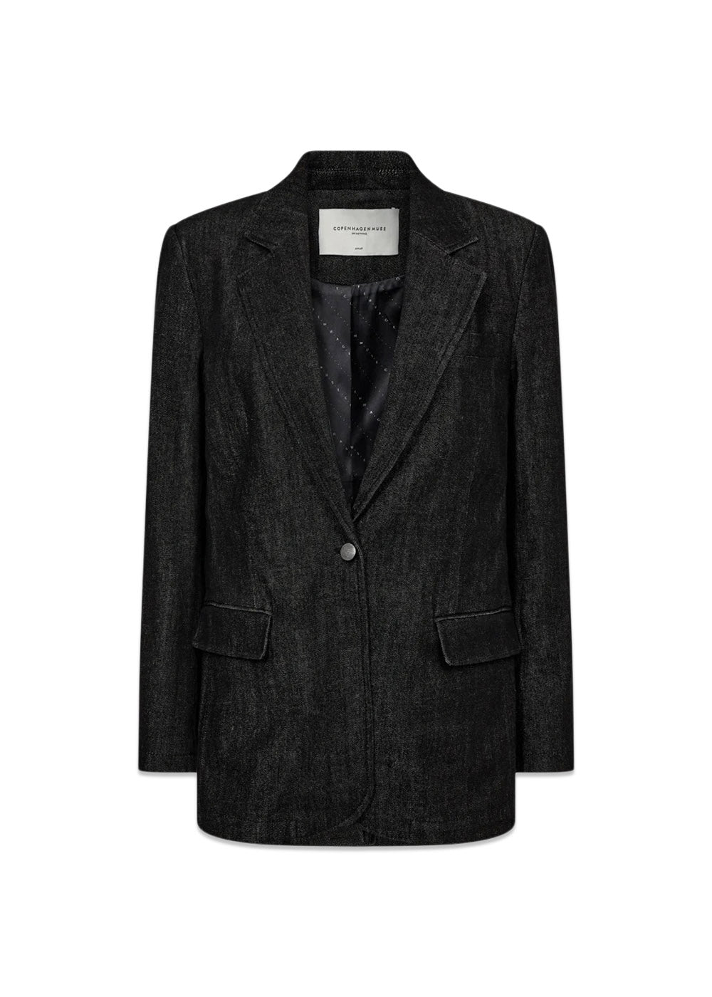 CMJEAN BLAZER - Washed Black-Blazers-Copenhagen Muse-Butler Loftet